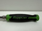 Snap-on Tools Usa New 3 8  Drive 100 Tooth Green Hard Grip Long Ratchet Fhld100g