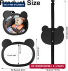 1 Pcsbaby Car Mirror For Backseat  Safety Baby Car Seat Mirror For Rear Facing 