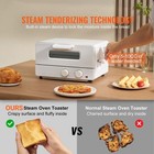 Steam Oven Toaster 7 Modes Air Fryer 12l Convection Oven 1300w Mini Oven