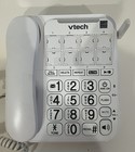 Vtech Sn5147 Amplified Corded Senior Phone System - White