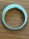 Vintage Tiffany   Co Elsa Peretti Sterling Silver Wave Ring Band 6 5 Authentic