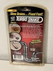 Turbo Cleaner Sink Snake Dredger Unclog Drain Hair Fixed Brush Removal Tool