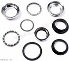 Tange Seiki Passage 1  1-inch Threaded 26 4mm Chrome Traditional Bicycle Headset