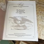 The Bennetts In America 1790-1996 Genealogy Halbert s Family Heritage  2-volumes