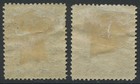 Kut British East Africa 1895 Qv 5a  7 5a Set Sg 29-30 Mint Hinged Mh