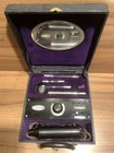 Antique Violet Ray Device 1930s German High Frequency Set With Original Case