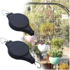 Gardening Plant Hooks Retractable Elevating Hanging Basket Bird Cage Bird Lot
