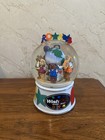 May Dept Store Limited Edition Wish Bear 2000-2001 Musical Water Globe Works