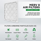 Pamlico 16x20x5 Merv 8 Fits Honeywell Fc100a1003 Air Filters    Case Of 5
