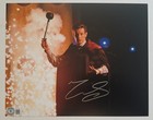 Matt Smith Signed 8x10 Photo - Beckett Bas Authentic Autograph 