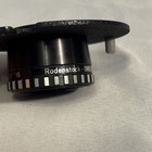Omega Lens Boardand 50mm Rodenstock Omegar Lens Germany