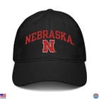 Nebraska Cornhuskers Adjustable Baseball Cap - Officially Licensed Arch Design