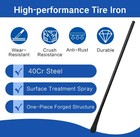 2pcs Tire Spoons  33220 Mt And Demount Spoon  30 In  3 4 In  Tire Tools For C   