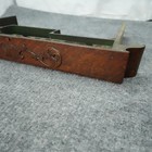 Antique Singer Treadle Sewing Machine Wood Center Drawer Slide Out Style