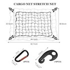 Cargo Net For Pickup Truck Bed  4  X 3  Stretches To 7  X 6  Cargo Netting 