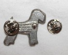 Wheaten Terrier Dog Fine Pewter Pin Jewelry Art Usa Made