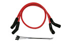 Moroso 28620 Ultra 40 Ignition Spark Plug Wires Harley Flt Flht Flhr Fltr 09-15