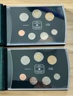2001 Canada Royal Canadian Mint Specimen 7-coin Set In Green Book - Free S h