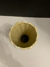 Vintage Mid Century Modern Savoy Gold Splatter Art Pottery Vase