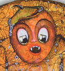 Fish Green Fishing Wall Art Contemporary Water Painting Modern Pop Surrealism