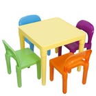 Kids Activity Table And Chair Set For Kids Toddlers Table Pastel Chairs Kids