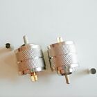 Uhf Pl-259 Male Plug Crimp Lot Connector For Rg174 Rg316 Lmr100 Coaxial Cable