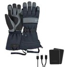 Mobile Warming Battery Operated Heated Gloves Touchscreen Compatible Xxl