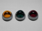 Dialight 103-3101-05-103 Oil Tight Large Incandescent Indicators W lens Choice