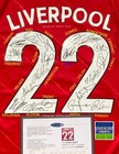 Liverpool Full 2022 Team Signed Signature Jersey shirt   Coa 21 22  read Desc 
