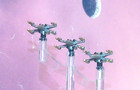 Star Wars Armada Miniatures Game Custom Painted Naboo X-wing Starfighter Set  1