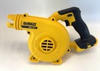 Dewalt 20v Max Compact Jobsite Blower 135 Mph 100 Cfm Tool Only Model Dce100b