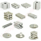 2mm 3mm 4mm 5mm 6mm 7mm 8mm 9mm Small  Disc Magnets Neodymium Magnets Round  N50
