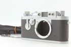 Cla d  mint W strap   Leica Iiig Rangefinder 35mm Film Camera L39 Ltm From Japan