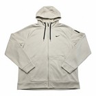 Nike Men s Xl Therma-fit Full Zip Training Beige Dq4830-251 Hoodie