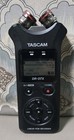 Working  Tascam Dr-07x Portable Handheld Digital Audio Recorder Black