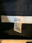 Amazon Basics Men s Xl Short Sleeve Workwear Coveralls Charcoal Short Inseam 22