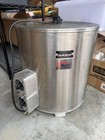 65 Lb Rite-hete Wax Melter Candlescience Stainless Steel Tank Commercial 110v