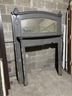   Antique Sycamore Fireplace Mantel For Restoration   Architectural Salvage