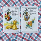 Mlle Lenormand Cm 36 Cards Deck Esoteric Fortune Telling Agm Urania 106710976