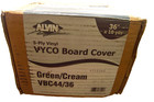 Alvin Vyco Drawing Board Cover 36  X 10 Yards 5-ply 1 1mm Green cream Vbc44-36