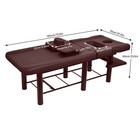 Heavy Duty Massage Table Adjustable Facial Bed Salon Spa And Beauty Bed New- 