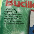 Bucilla Stocking Vintage 1999 Santa s Helpers 60774 Longstitch New 18  Sealed