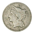 1865-1876 Nickel Three Cent Piece G vg