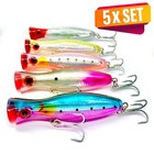 Ufish Colourful Popper Fishing Lure Crank Bass Baits Top Water Saltwater