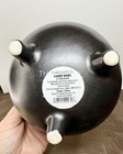 Threshold Ceramic Black Witches Cauldron Candy Bowl Tri-foot 4    X 5    Decoration