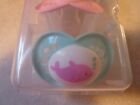 1 Mam Original 2 Pacifiers Pink Green With Case 16m  Sealed Bpa Free Duck Whale