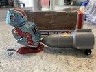 Yone Mighty Robot Carrying Apollo Vintage Litho Wind Up Toy Made In Japan W box