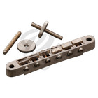 Gotoh Ge104b Relic Aged Nickel Nashville Tune-o-matic Tom Bridge - Fits Gibson  