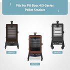 Shinestar 73550 Vertical Smoker Cover For Pit Boss 4 5 Series Waterproof 600d