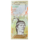 Venezuela 2000 Bolivares Uncirculated P96 Banknote Collectible         